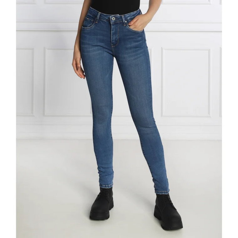 Pepe Jeans London Jeansy Aero | Skinny fit | high waist