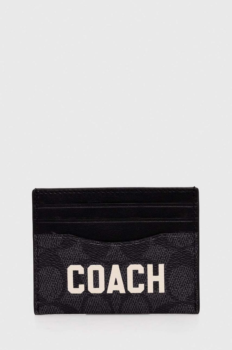 Coach etui kolor szary