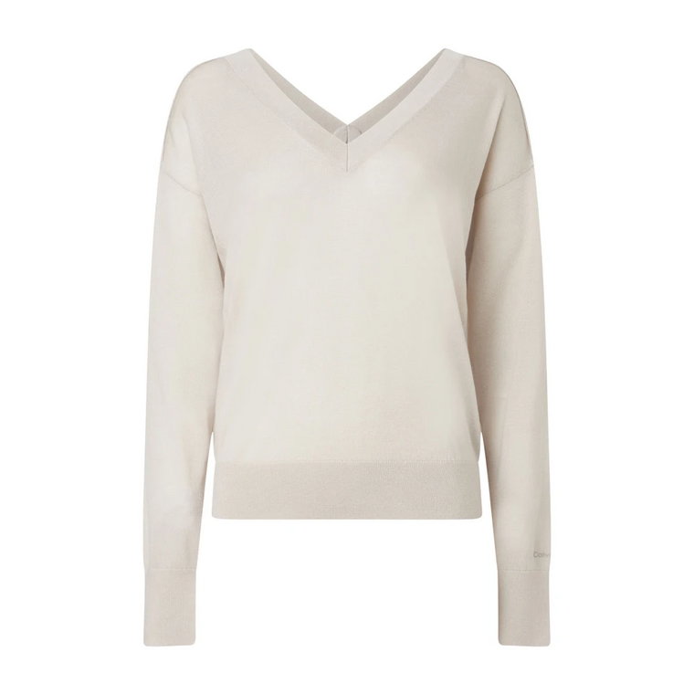 V-neck Knitwear Calvin Klein