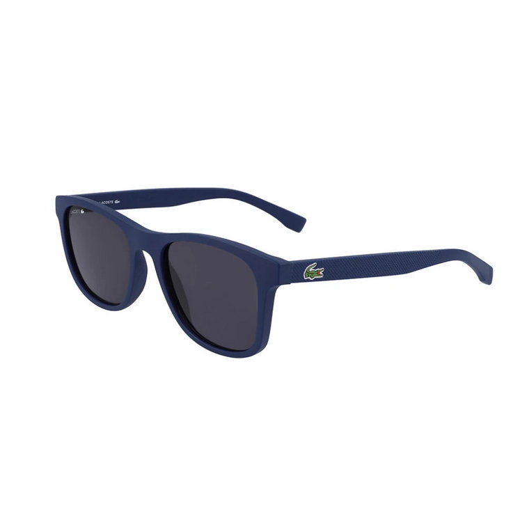 Stylowe Niebieskie Okulary Przeciwsłoneczne dla Mężczyzn Lacoste