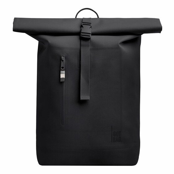 GOT BAG Rolltop Lite Plecak 42 cm Komora na laptopa black