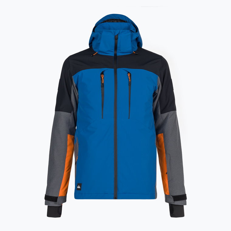 Kurtka snowboardowa męska Quiksilver Mission Plus bright cobalt