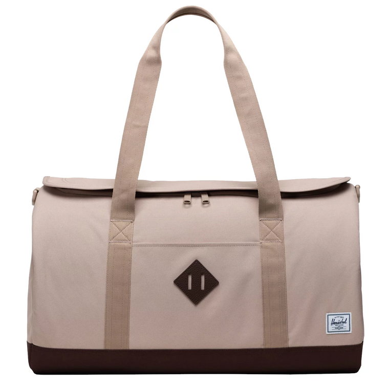 Herschel Heritage Duffle 11385-05592, Damskie, Beżowe, torby, poliester, rozmiar: One size