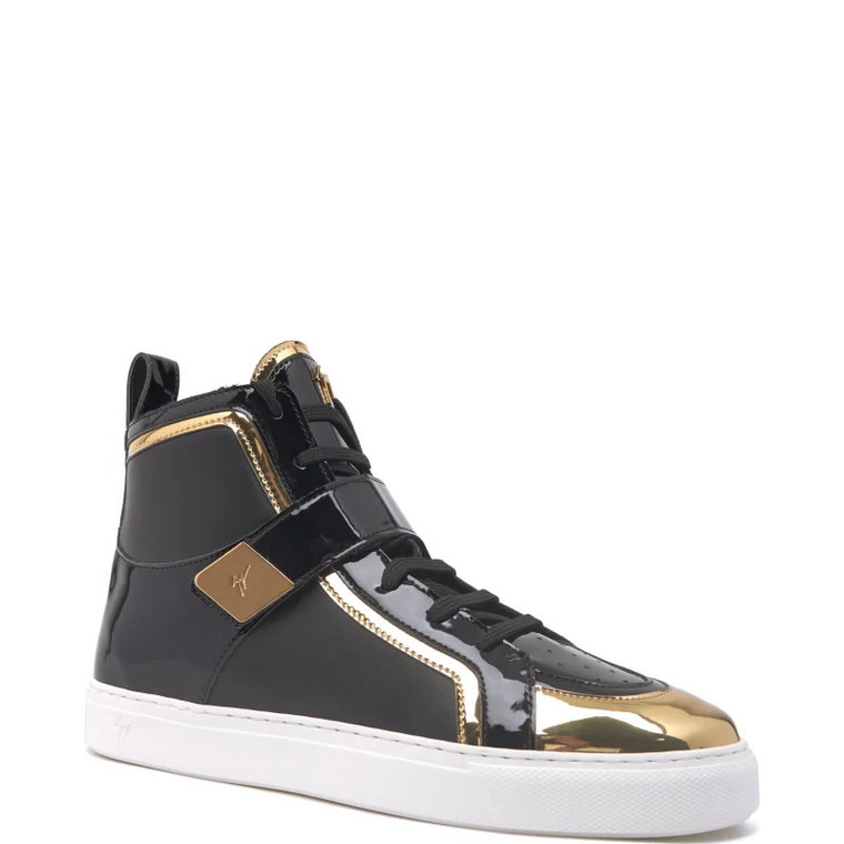 Giuseppe Zanotti Skórzane sneakersy