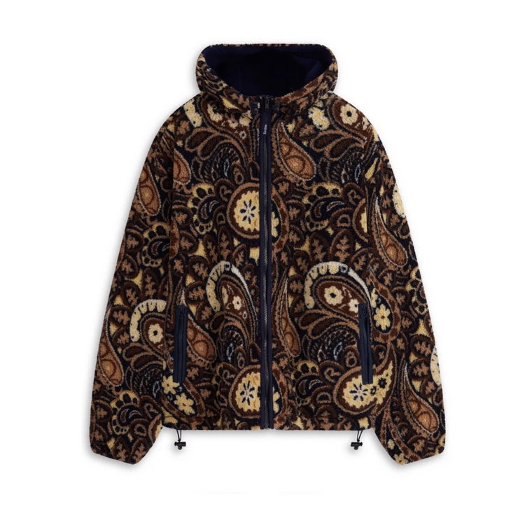 Paisley Polar Fleece Drole de Monsieur