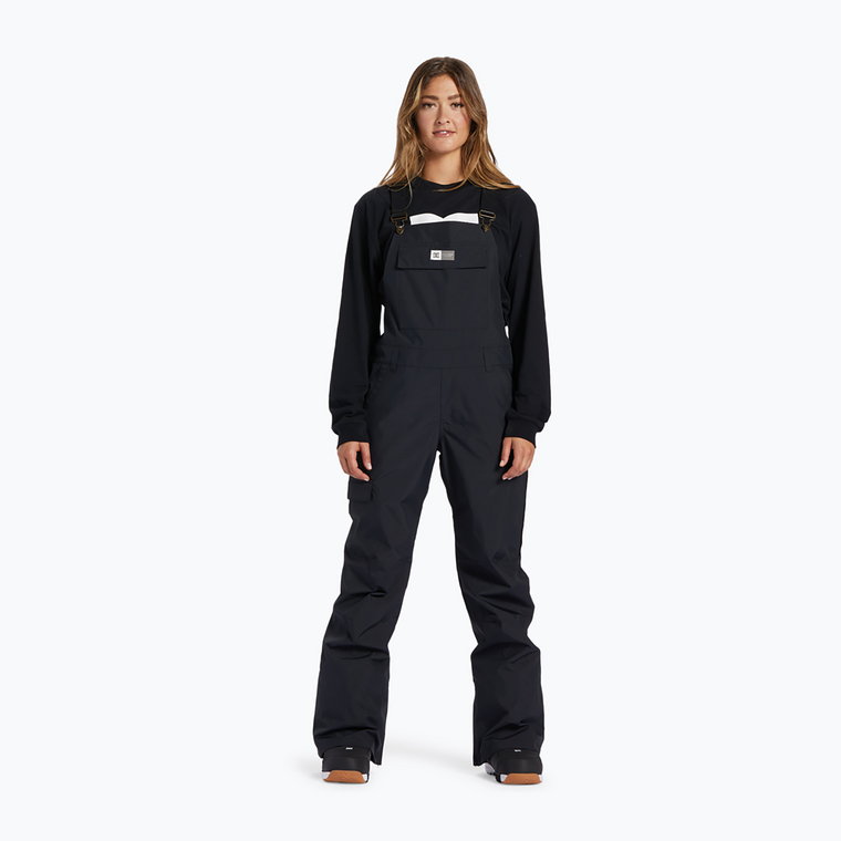 Spodnie snowboardowe damskie DC Valiant black