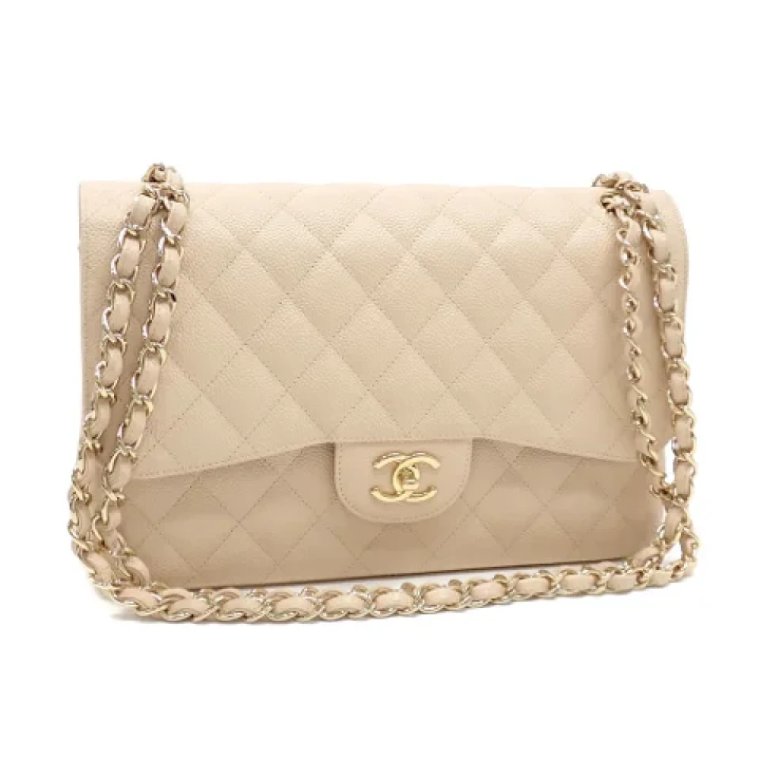 Pre-owned Leather shoulder-bags Chanel Vintage