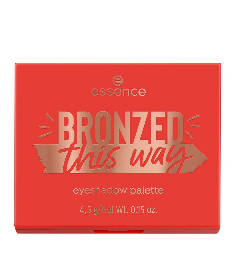 Essence Bronzed This Way Eyeshadow Palette 4,5g