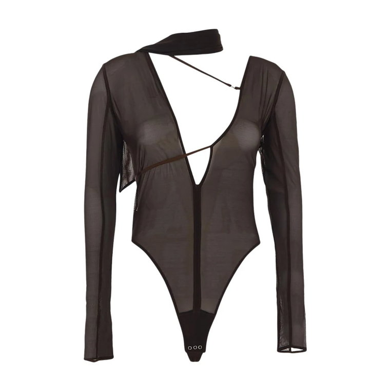 Abanaba Bodysuit - Stylowy body dla kobiet Jacquemus