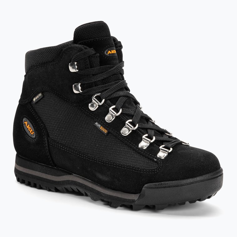 Buty trekkingowe damskie AKU Ultralight Micro GTX black/black