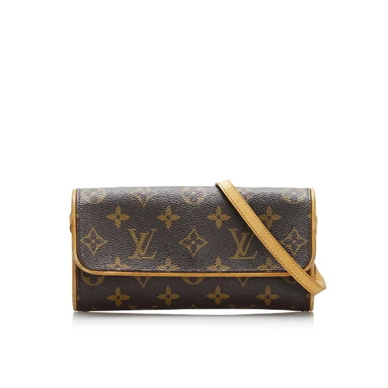 Pre-owned Canvas crossbody-bags Louis Vuitton Vintage