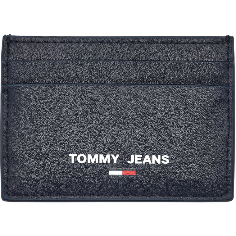 Tommy Jeans Skórzane etui na karty Essential