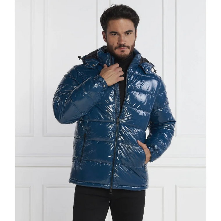 GUESS Kurtka LIQUID PUFFA | Regular Fit