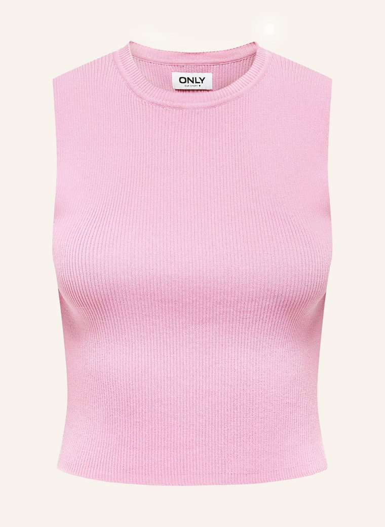 Only Top Z Dzianiny pink