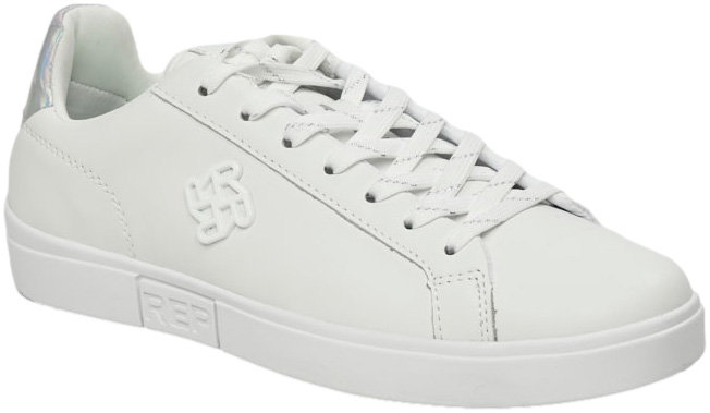 Sneakersy Replay GWZ3S-C0021L -061 White Białe