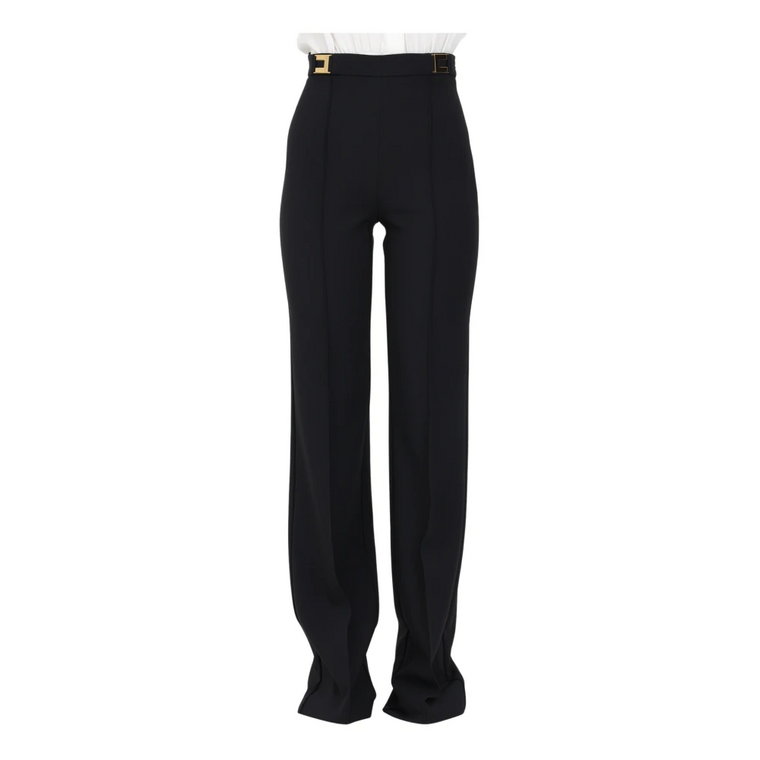 Straight Trousers Elisabetta Franchi