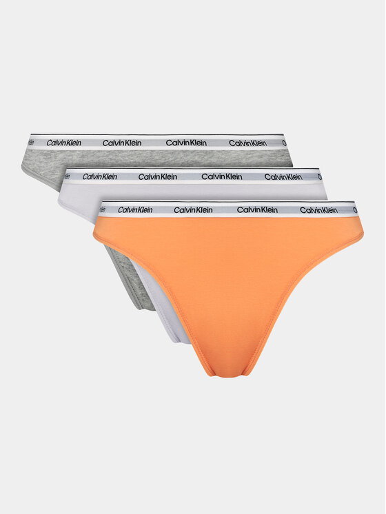 Komplet 3 par fig klasycznych Calvin Klein Underwear