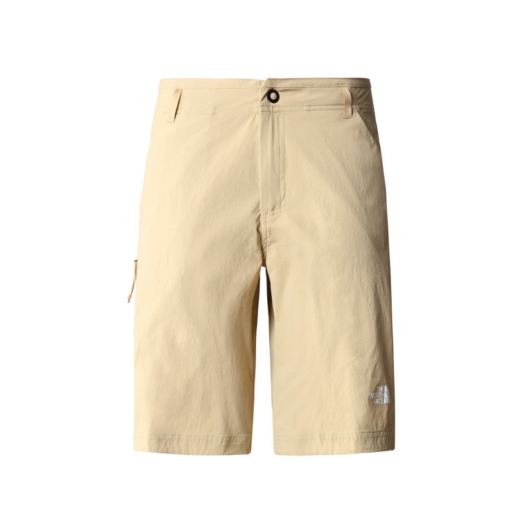 Damskie szorty The North Face Exploration Short Eu khaki stone - 10