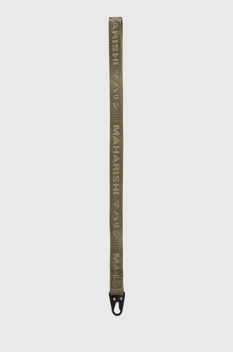 Maharishi smycz Rifle Clip Lanyard 9083 OLIVE