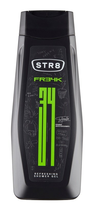 STR8 Żel pod prysznic Freak 400ml