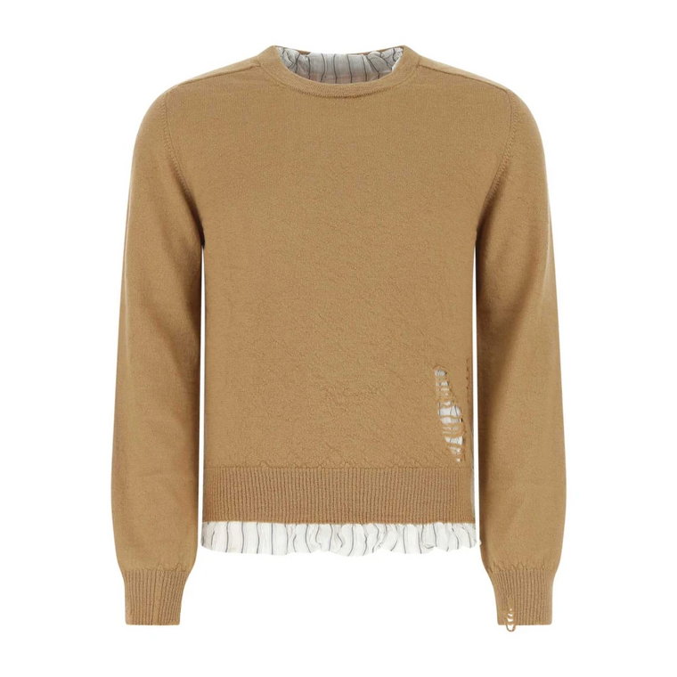 Round-neck Knitwear Maison Margiela