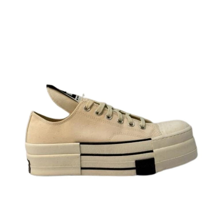 21 Naturalne Double Darkstar Ox Sneakers Rick Owens