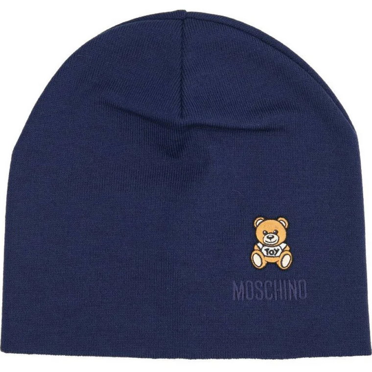 Moschino Wełniana czapka