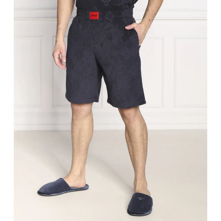 Hugo Bodywear Szorty od piżamy Terry Me | Regular Fit