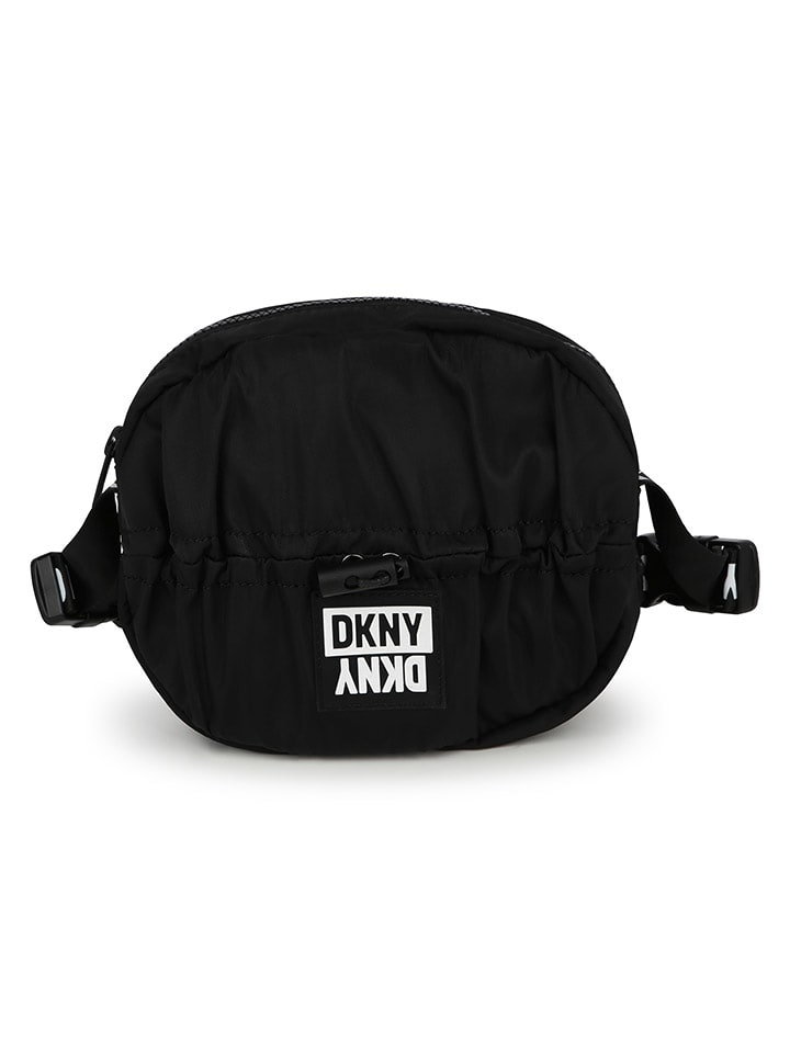 DKNY Torebka w kolorze czarnym