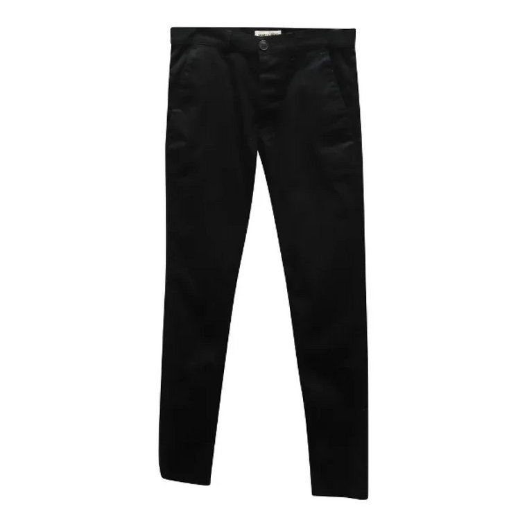 Pre-owned Cotton bottoms Saint Laurent Vintage