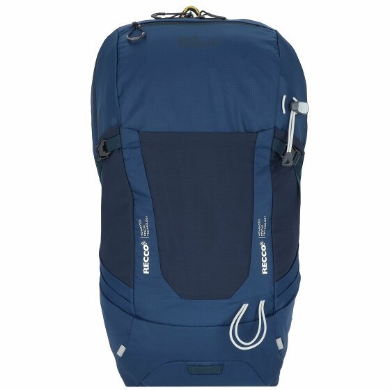 Jack Wolfskin Wolftrail 22 Recco Plecak 50 cm dark sea