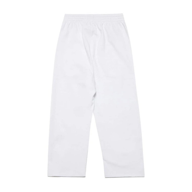 Białe Spodnie dla Kobiet MM6 Maison Margiela
