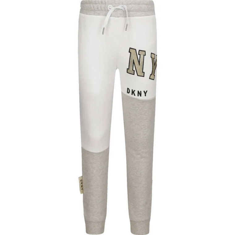 DKNY Kids Spodnie dresowe | Regular Fit