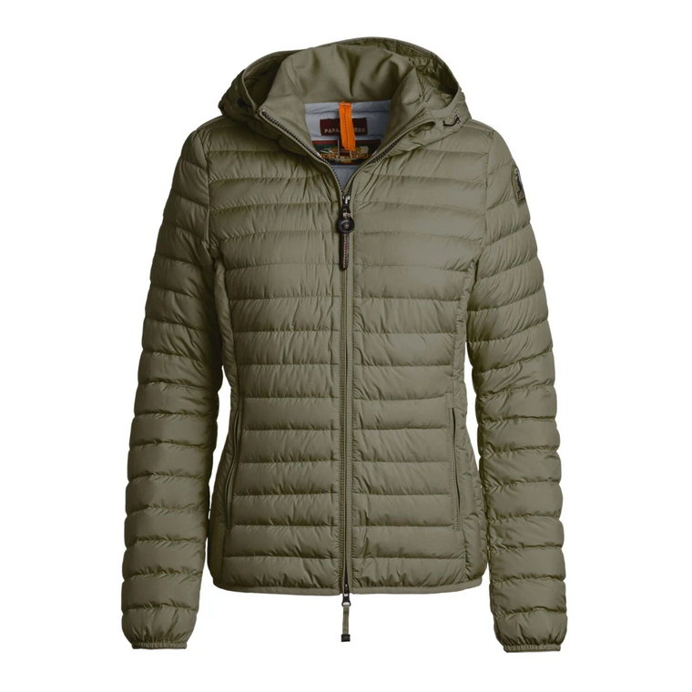 Zielona kurtka puchowa 0218 Parajumpers