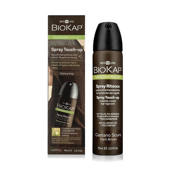 Biokap Nutricolor Touch Up Ciemny Brąz Spray