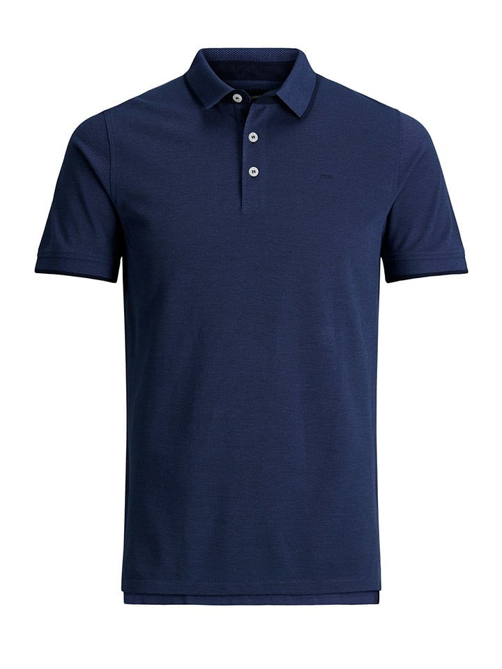 Jack & Jones Koszulka polo w kolorze granatowym