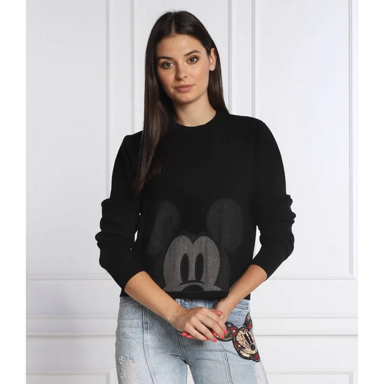 Desigual Sweter | Cropped Fit