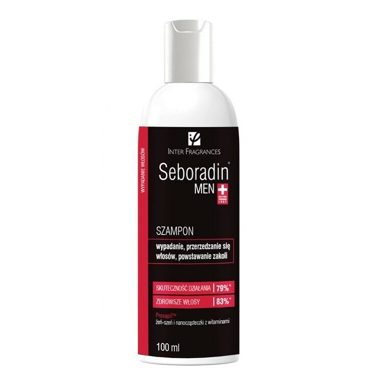 Seboradin Men - szampon do włosów 100ml