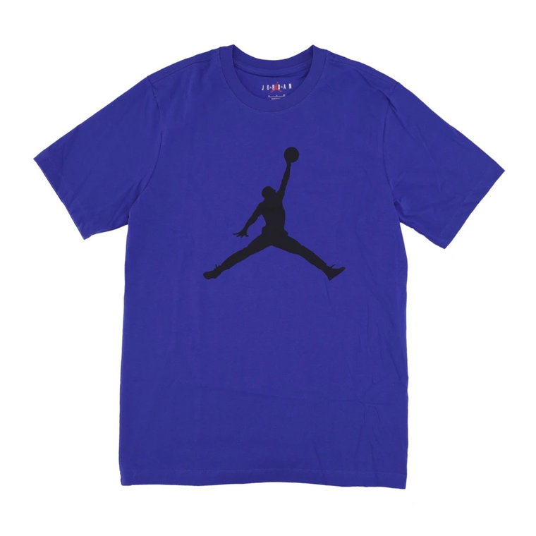 Jumpman Crew T-shirt Light Concord/Czarny Jordan