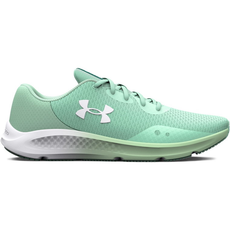 Damskie buty do biegania UNDER ARMOUR UA W Charged Pursuit 3 - zielone