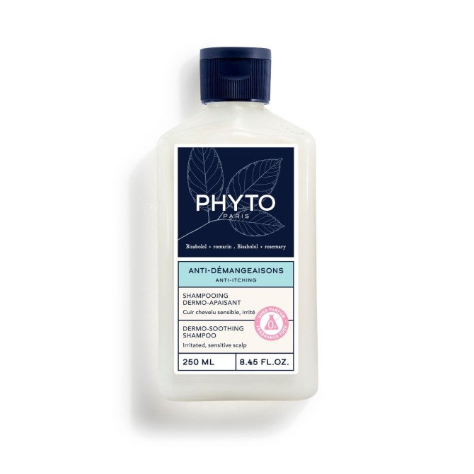 PHYTO Szampon Kojący I Łagodzący Podrażnienia - 250 ml