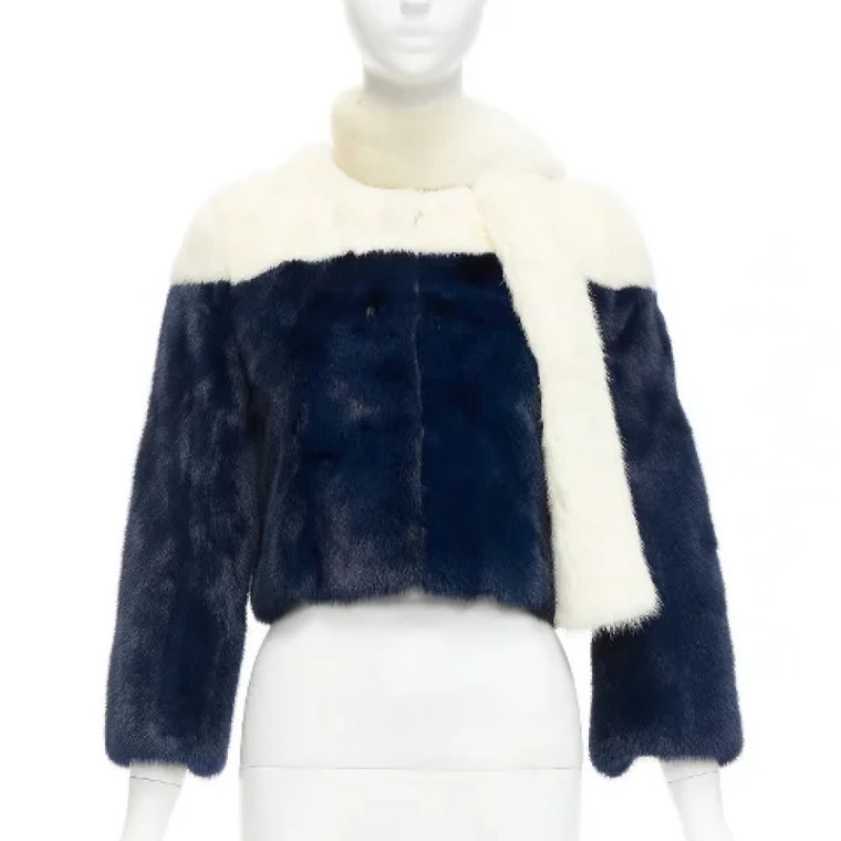 Pre-owned Fur outerwear Dior Vintage