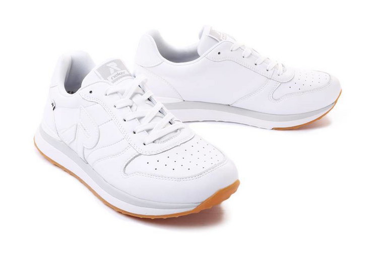 RIEKER 42501-80 white, półbuty sportowe damskie