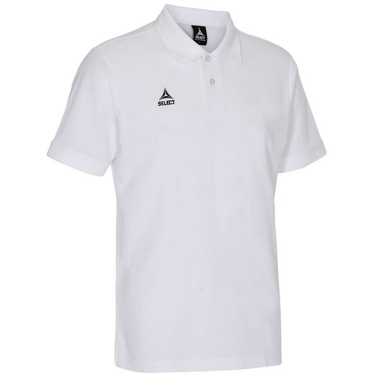 Koszulka piłkarska polo męska Select TORINO biała