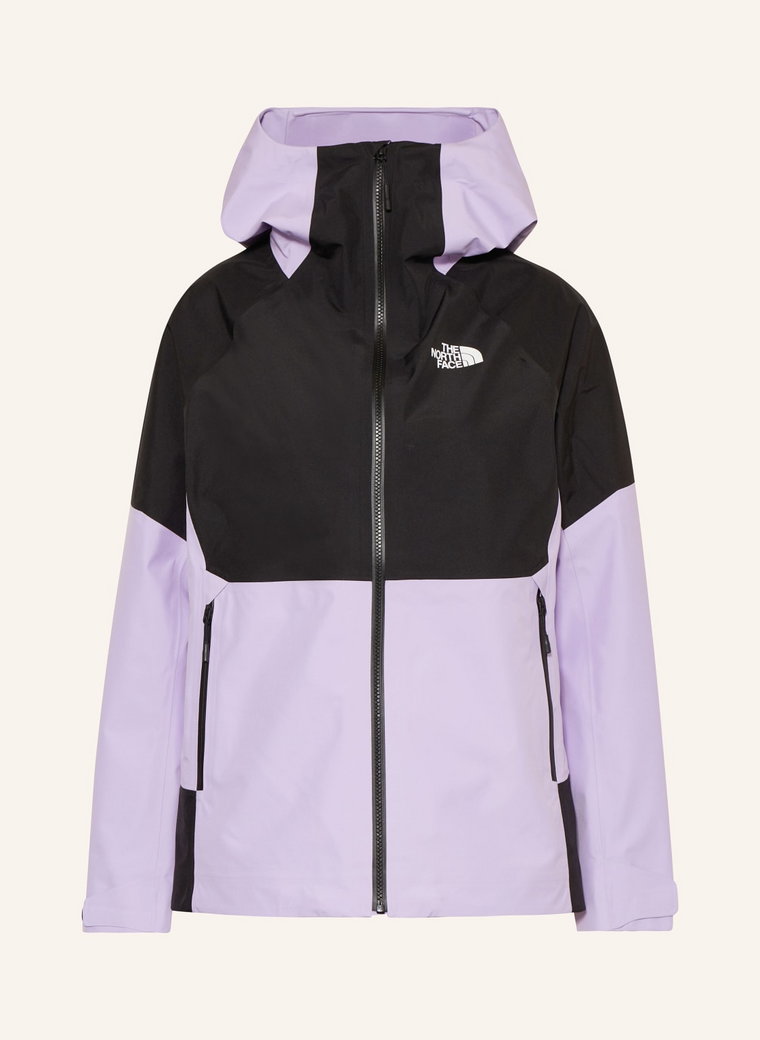 The North Face Kurtka Z Materiału Hardshell Jazzi Gore-Tex lila