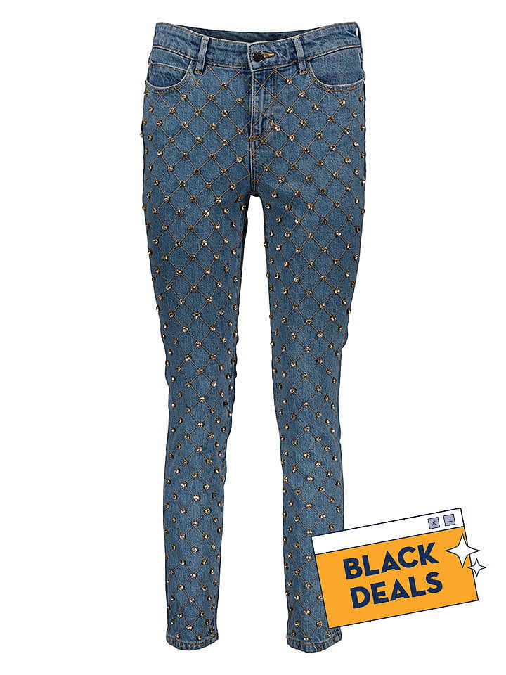 Guess Jeans Dżinsy - Slim fit - w kolorze niebieskim