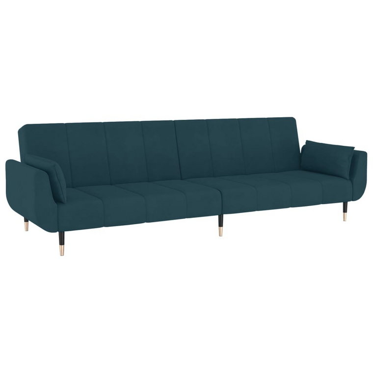 Sofa transformowalna niebieska 220x84,5x69cm / AAALOE
