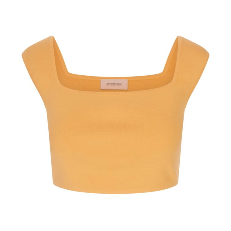 Sleeveless Tops Sportmax