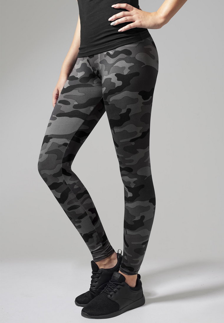 Spodnie Legginsy Damskie Camo Urban Classics TB1331