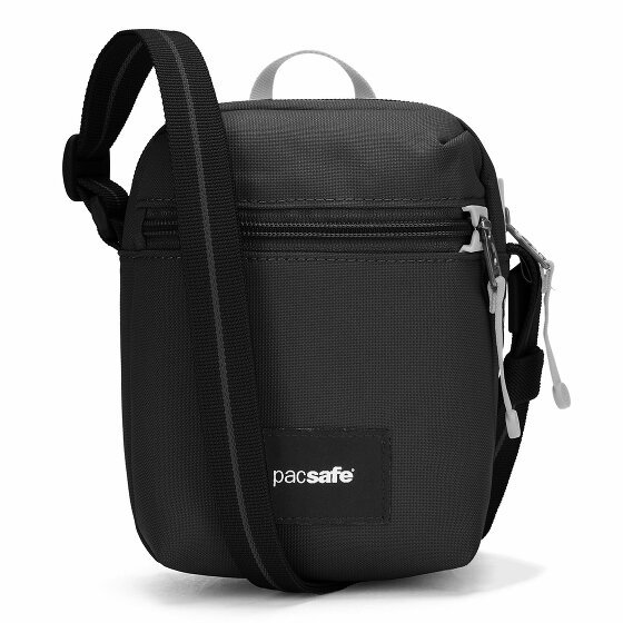 Pacsafe Go Micro Mini Torba Torba na ramię 12.5 cm jet black